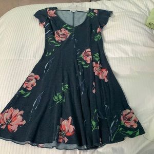 Love Fire mini dress size S